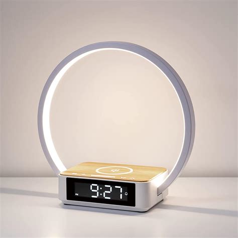Lampara mesa reloj Continuara.org