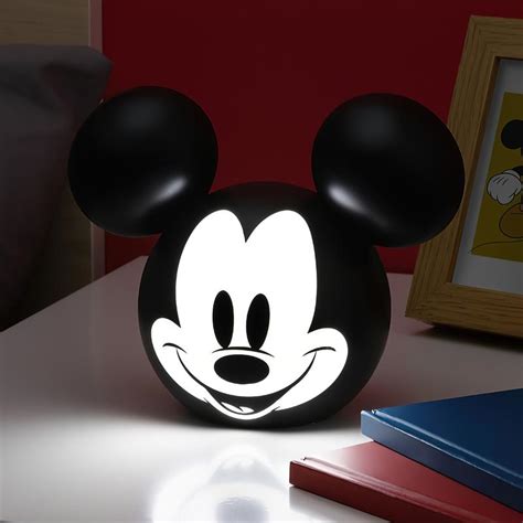 Lampara micky mouse Continuara.org