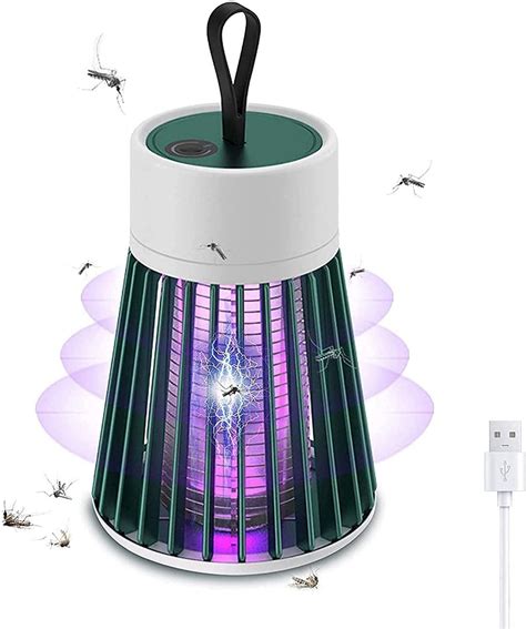 Lampara mosquitos Continuara.org