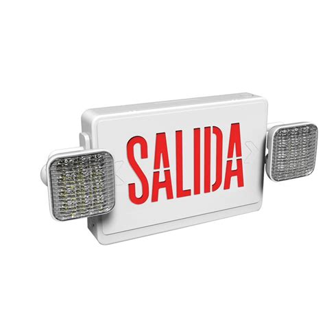 Lampara senalizacion emergencia Continuara.org