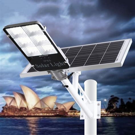 Lampara solar led Continuara.org