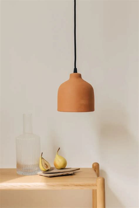 Lampara techo ceramica Continuara.org