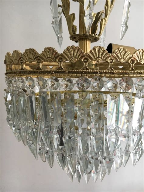 Lampara vintage cristales Continuara.org