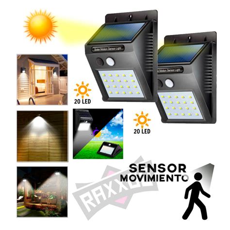 Lamparas sensor Continuara.org