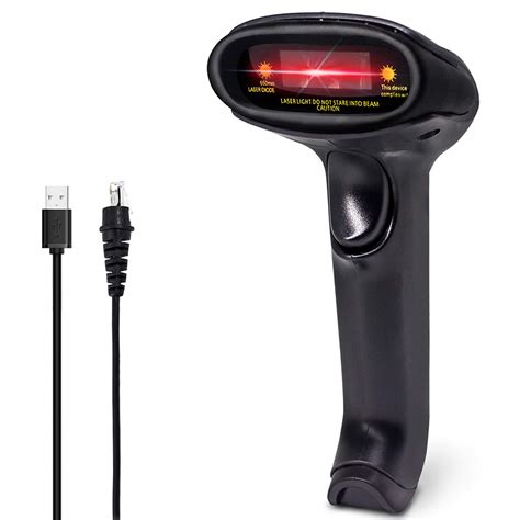 Laser barcode reader Continuara.org
