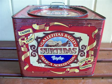 Latas cajas antiguas Continuara.org