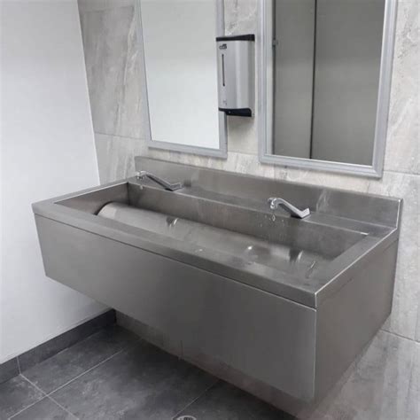 Lavabo acero inoxidable Continuara.org