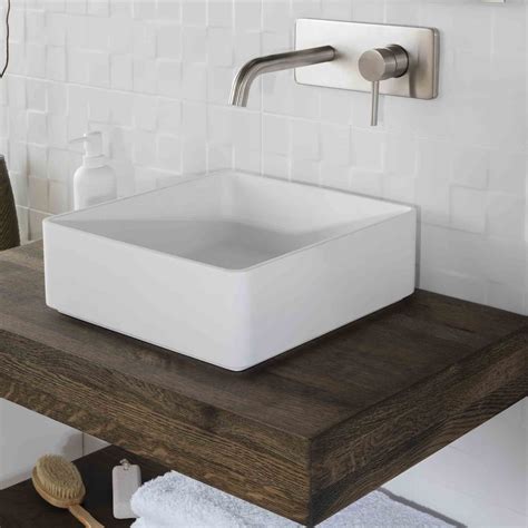 Lavabo blanco Continuara.org