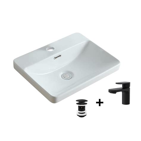 Lavabo encastrado grifo Continuara.org