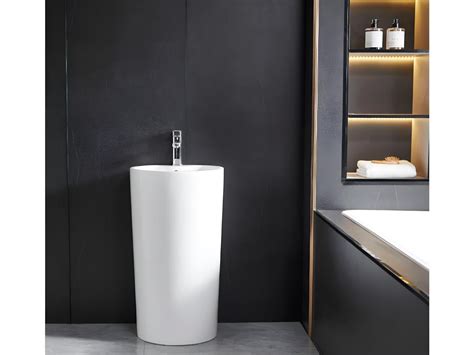 Lavabo pie marca Continuara.org