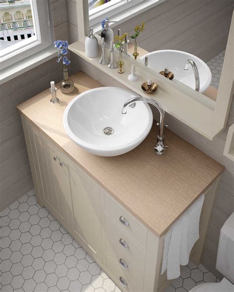 Lavabo sobre encimera Continuara.org