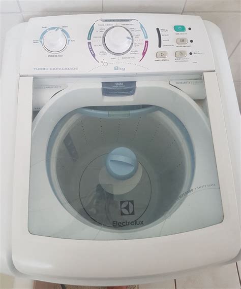 Lavadora electrolux 8kg Continuara.org
