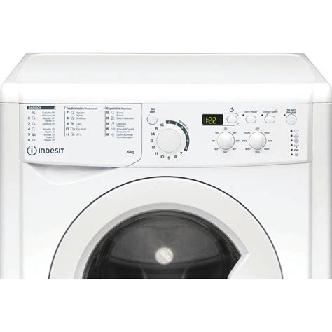 Lavadora indesit Continuara.org
