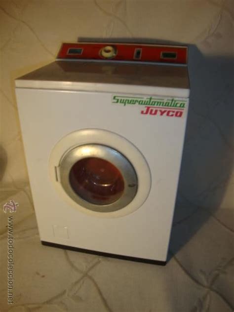 Lavadora juguete antigua Continuara.org