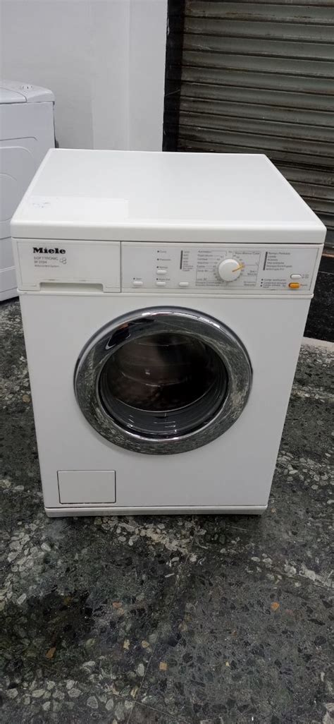 Lavadora miele 6kg Continuara.org