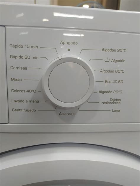 Lavadora nueva carga Continuara.org