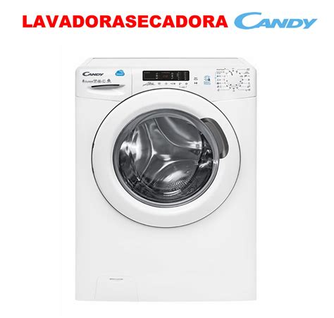 Lavadora secadora candy Continuara.org