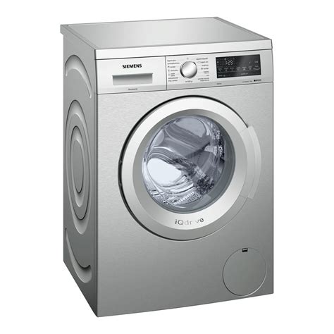 Lavadora siemens acero Continuara.org