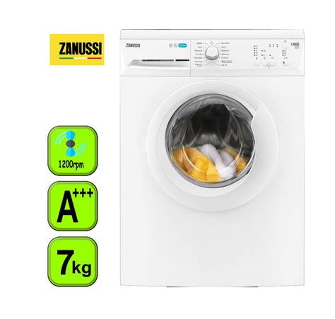 Lavadora zanussi 7kg Continuara.org