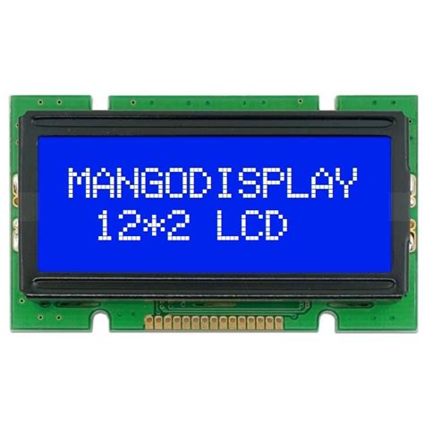Lcd display Continuara.org