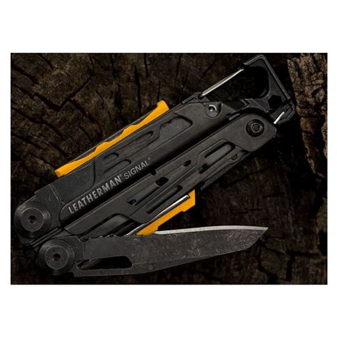 Leatherman signal black Continuara.org