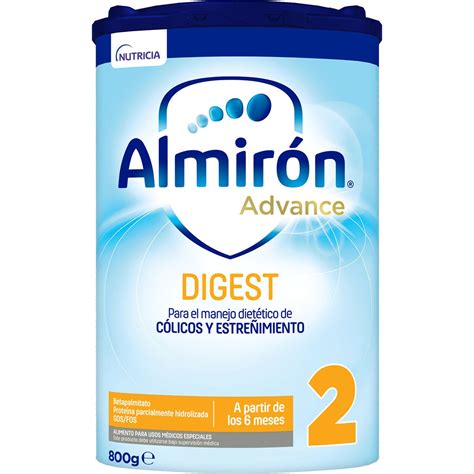 Leche almiron digest Continuara.org