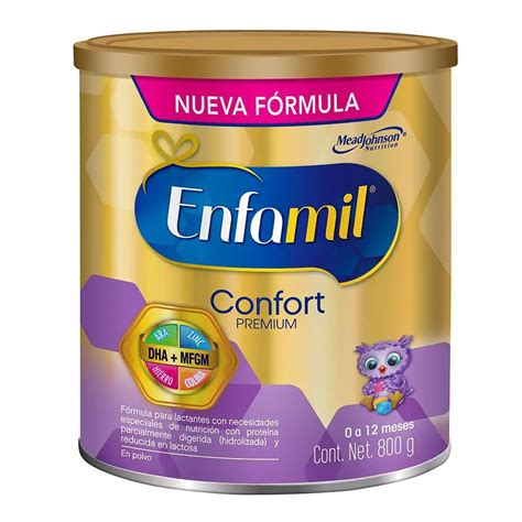 Leche bebe formula Continuara.org
