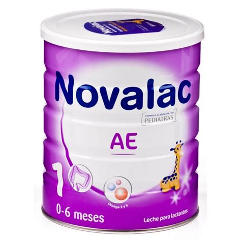 Leche bebe novalac Continuara.org