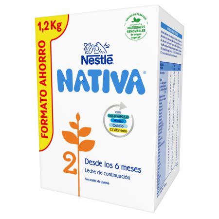 Leche continuacion nativa Continuara.org