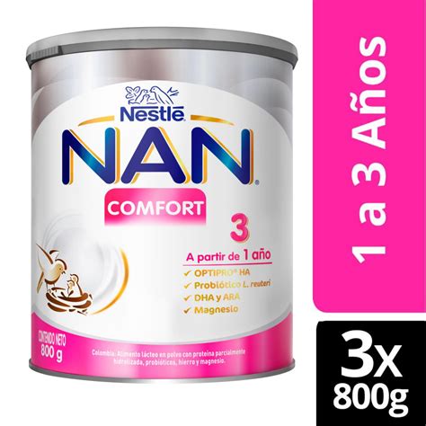 Leche formula nan Continuara.org