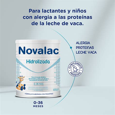 Leche hidrolizada novalac Continuara.org