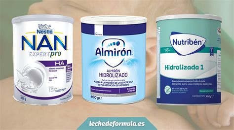 Leche hidrolizada Continuara.org