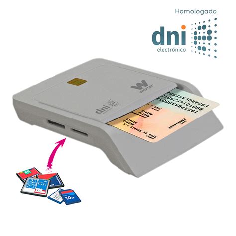 Lector dni electronico Continuara.org