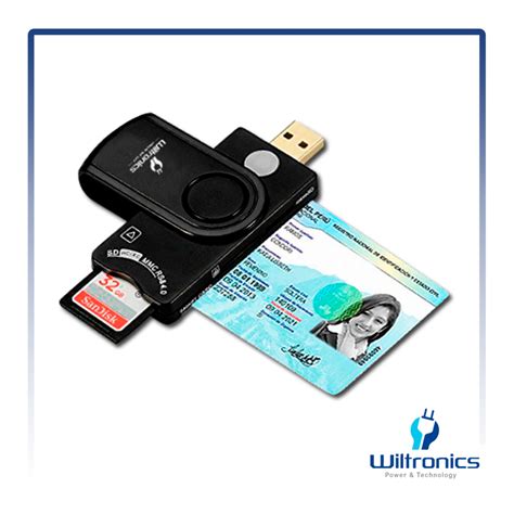 Lector tarjetas dni Continuara.org
