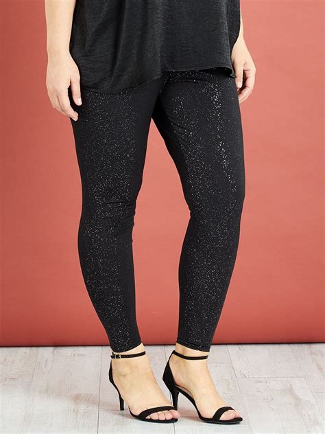 Legging negro talla Continuara.org