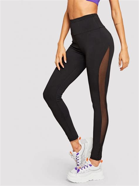 Leggins negros malla Continuara.org