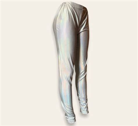 Leggins plateados Continuara.org