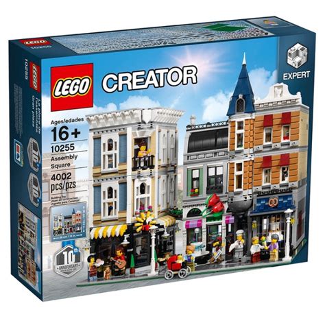 Lego 10255 gran Continuara.org