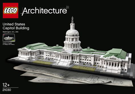 Lego architecture Continuara.org