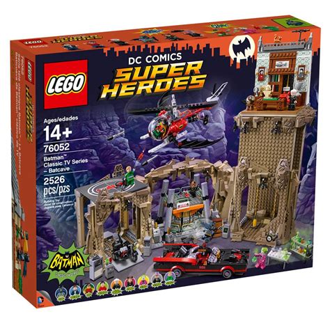 Lego batcueva original Continuara.org