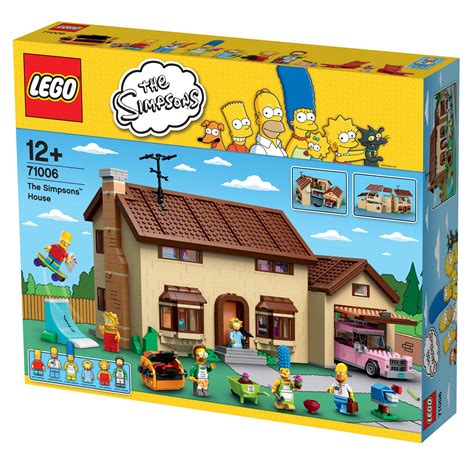 Lego casa simpsons Continuara.org
