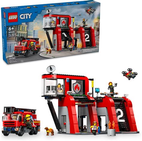 Lego city estacion Continuara.org