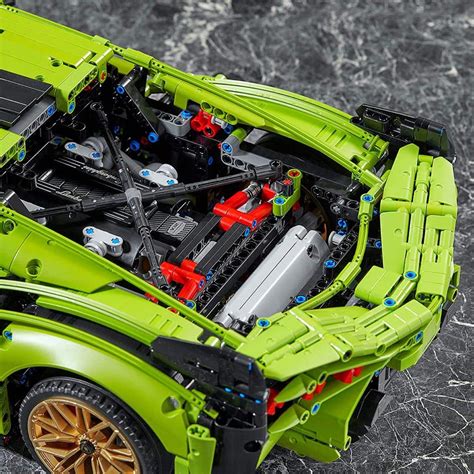 Lego coche motor Continuara.org