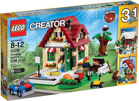 Lego creator casa Continuara.org