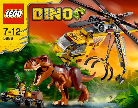 Lego dino Continuara.org
