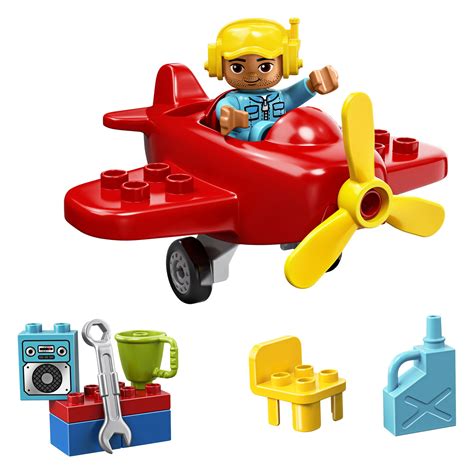Lego duplo avion Continuara.org
