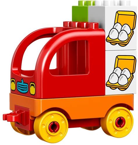 Lego duplo camion Continuara.org