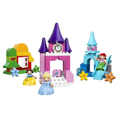 Lego duplo princesas Continuara.org