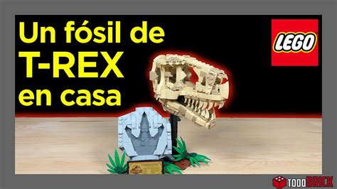 Lego exclusivo fosiles Continuara.org