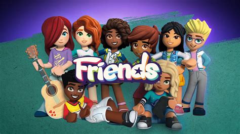 Lego friends Continuara.org